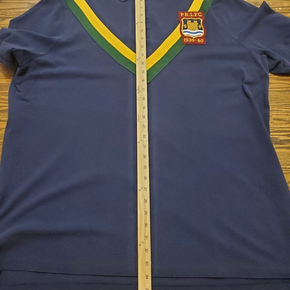 Navy Blue with Yellow and Green Accents - Picture 4 of 5